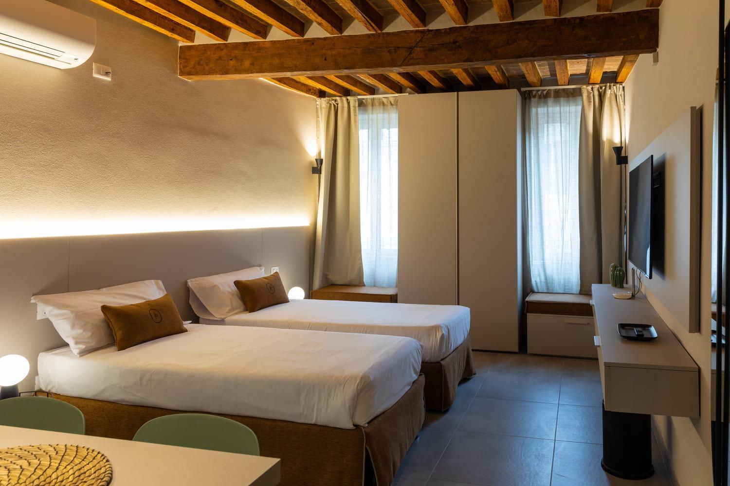 Palais Bernadette Aparthotel Parma Exteriör bild