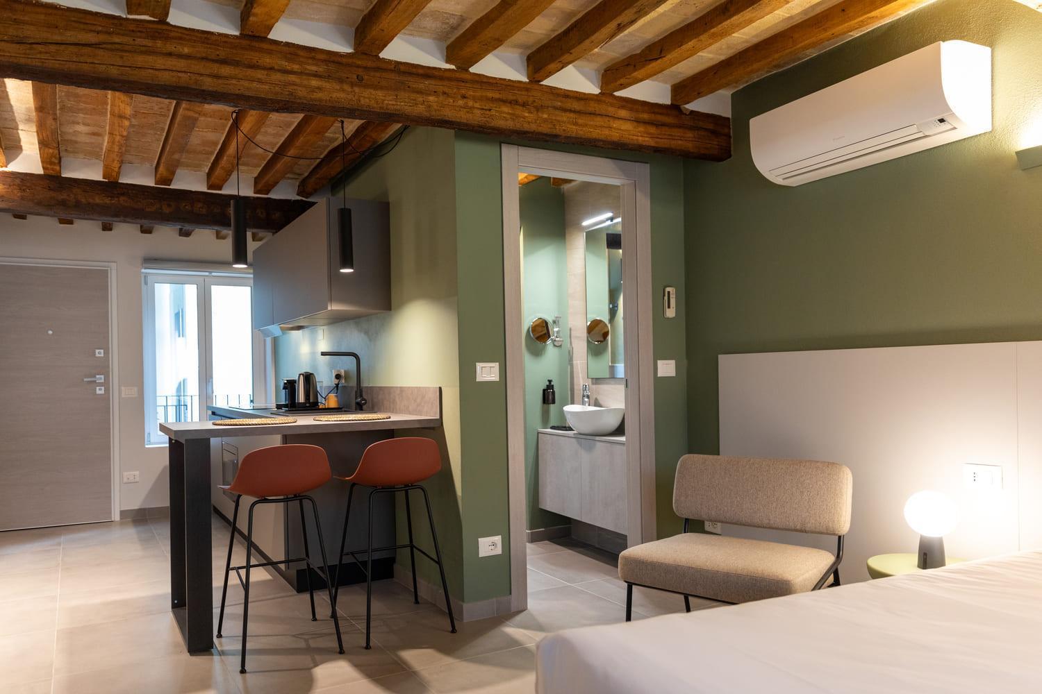 Palais Bernadette Aparthotel Parma Exteriör bild